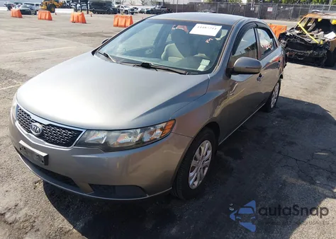 2012 Kia Forte Ex z USA, uszkodzony, nr VIN KNAFU4A24C5495622